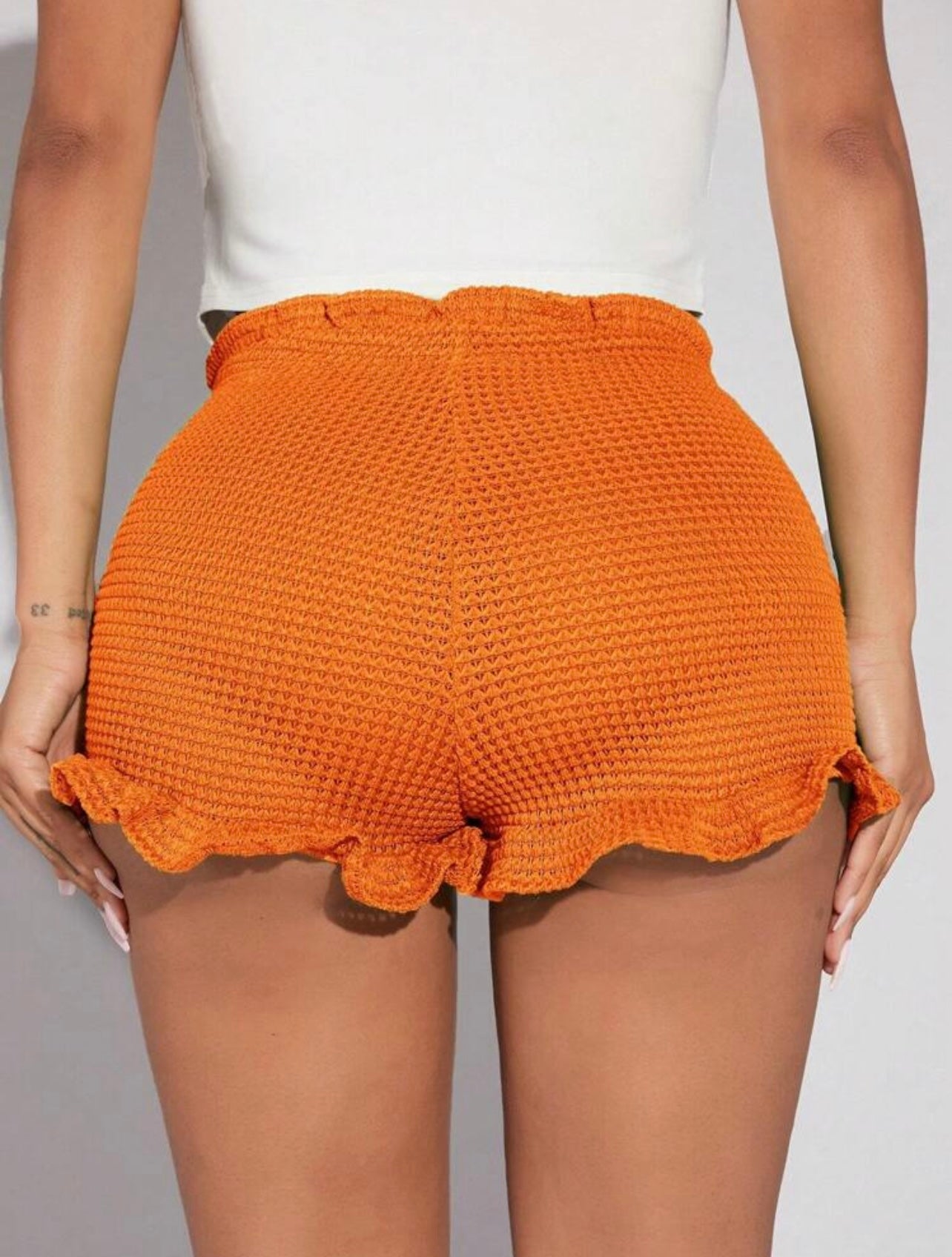 sun-kissed lettuce shorts