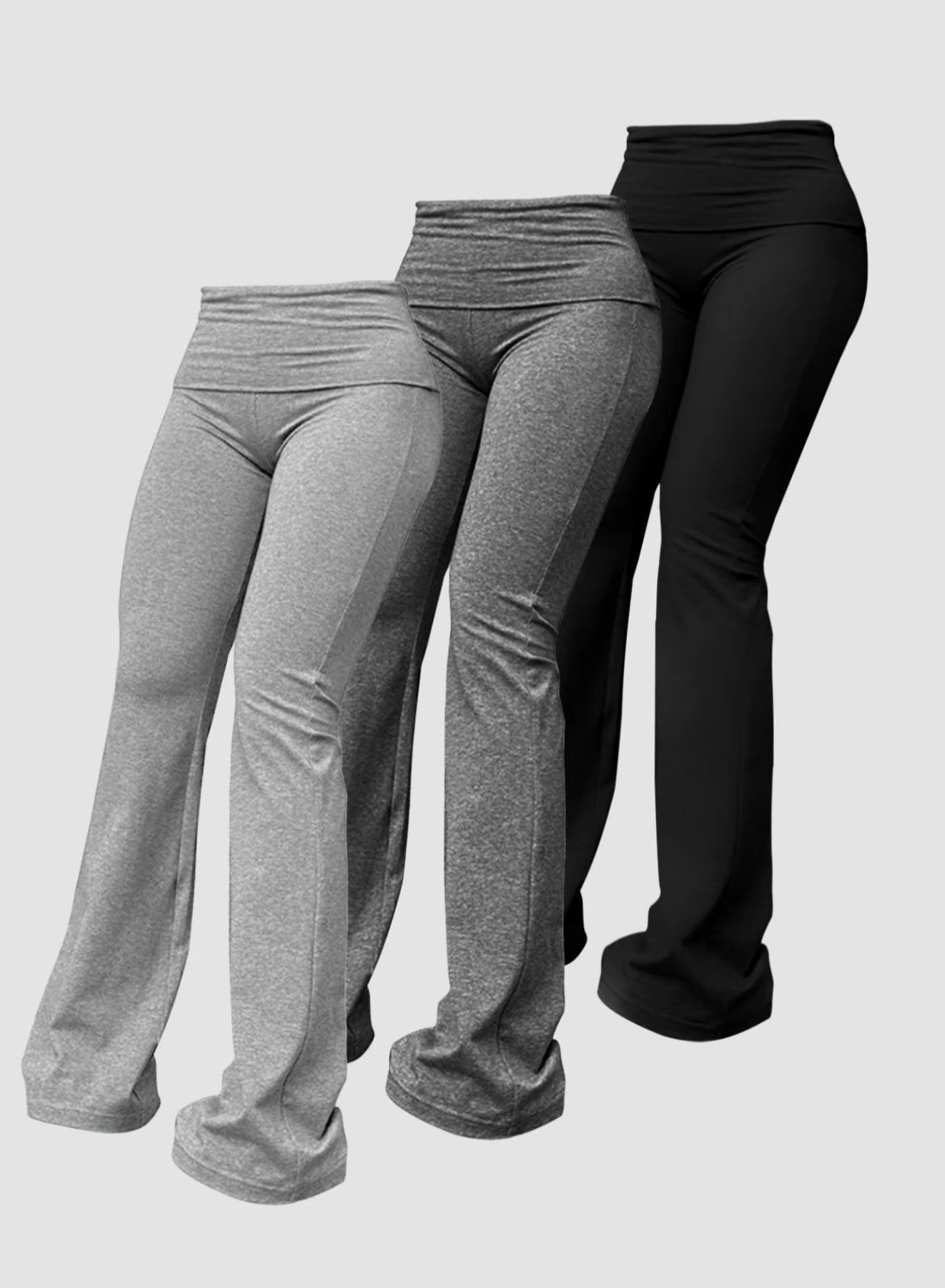 everyday luxe flare pants