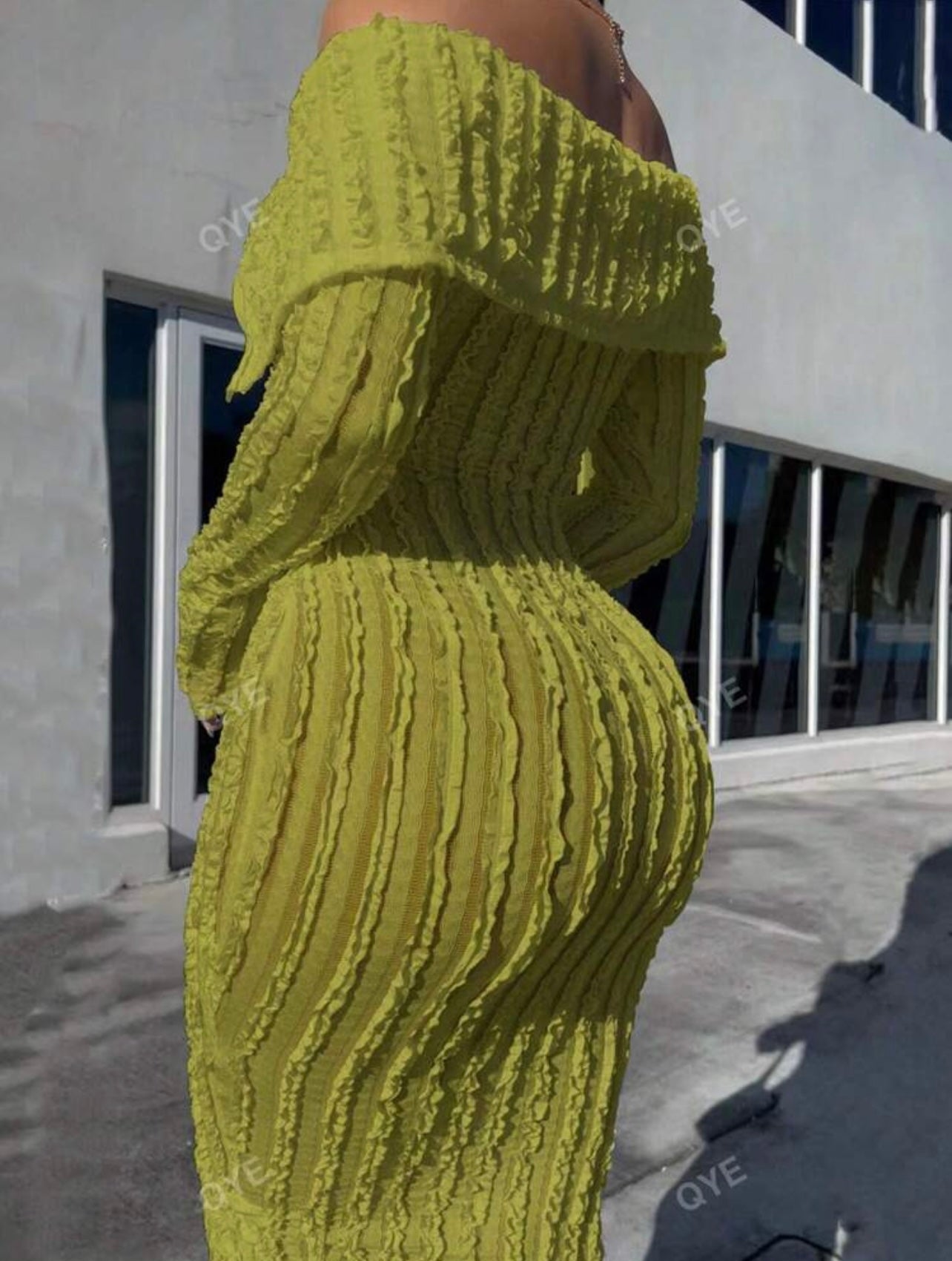 sculpt knit dress