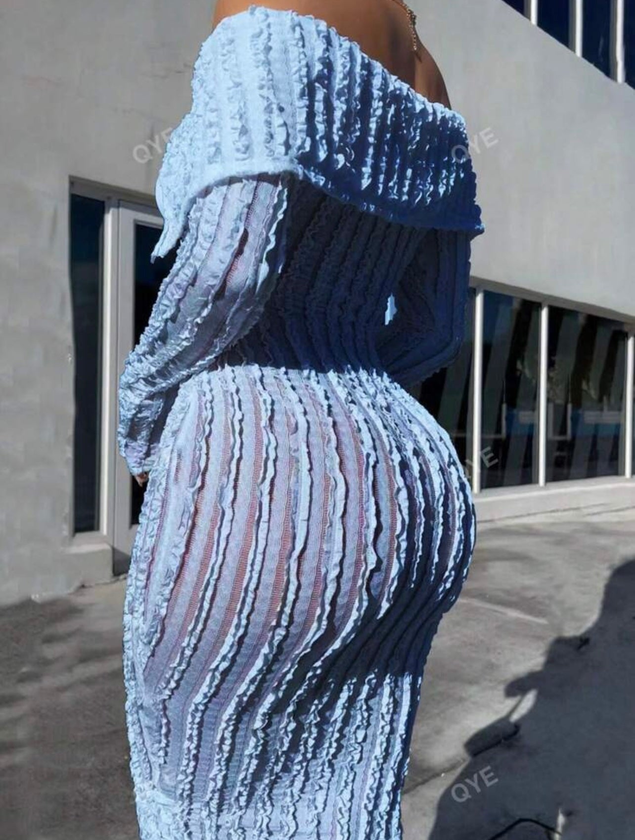 sculpt knit dress