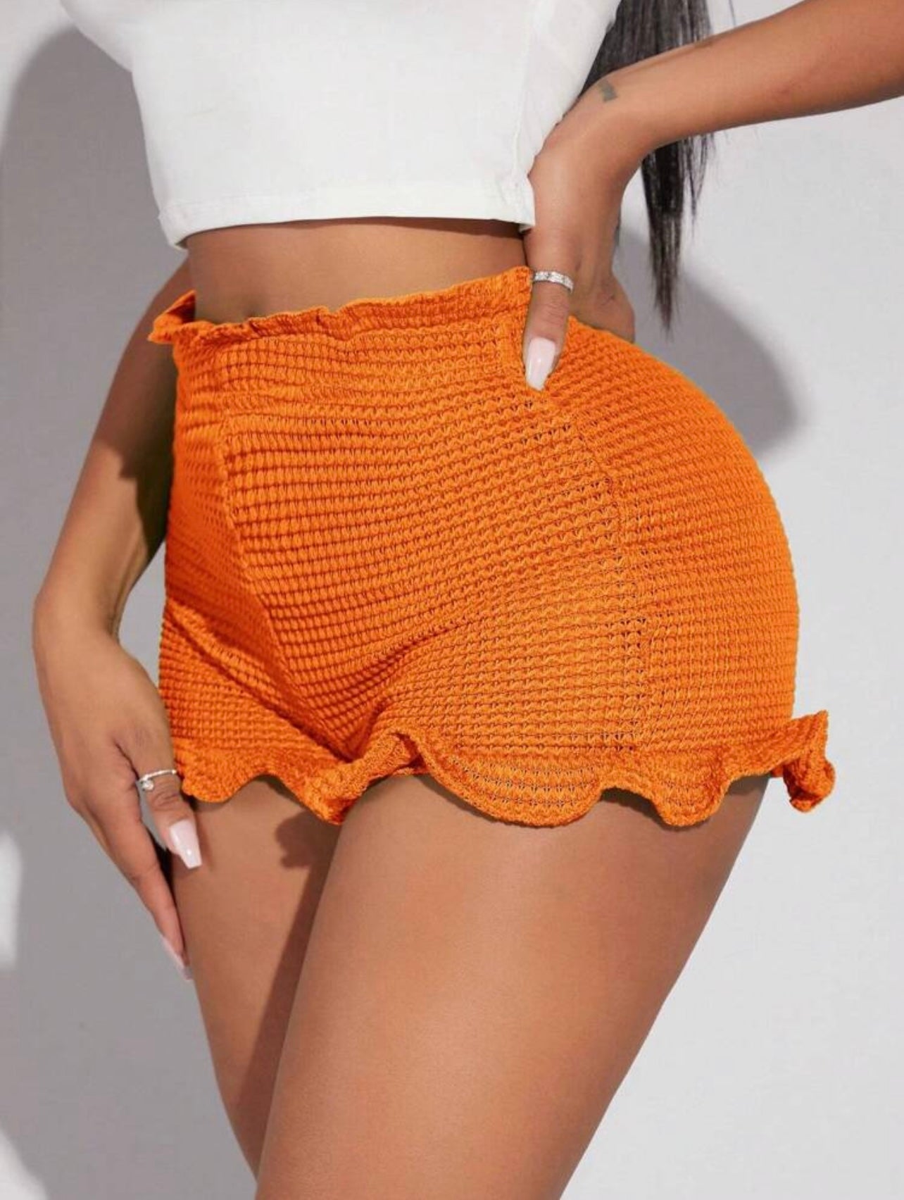 sun-kissed lettuce shorts