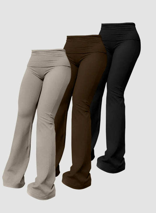 everyday luxe flare pants