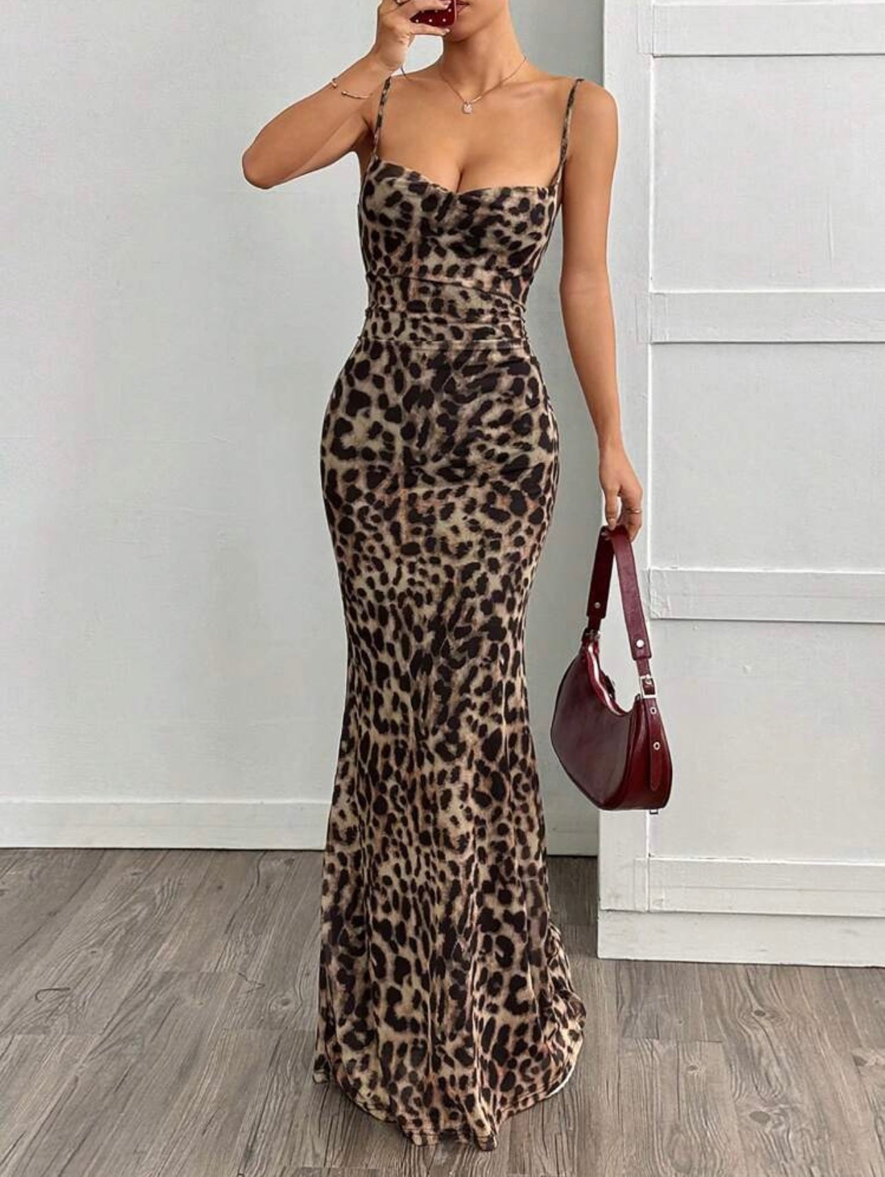 on the prowl maxi dress