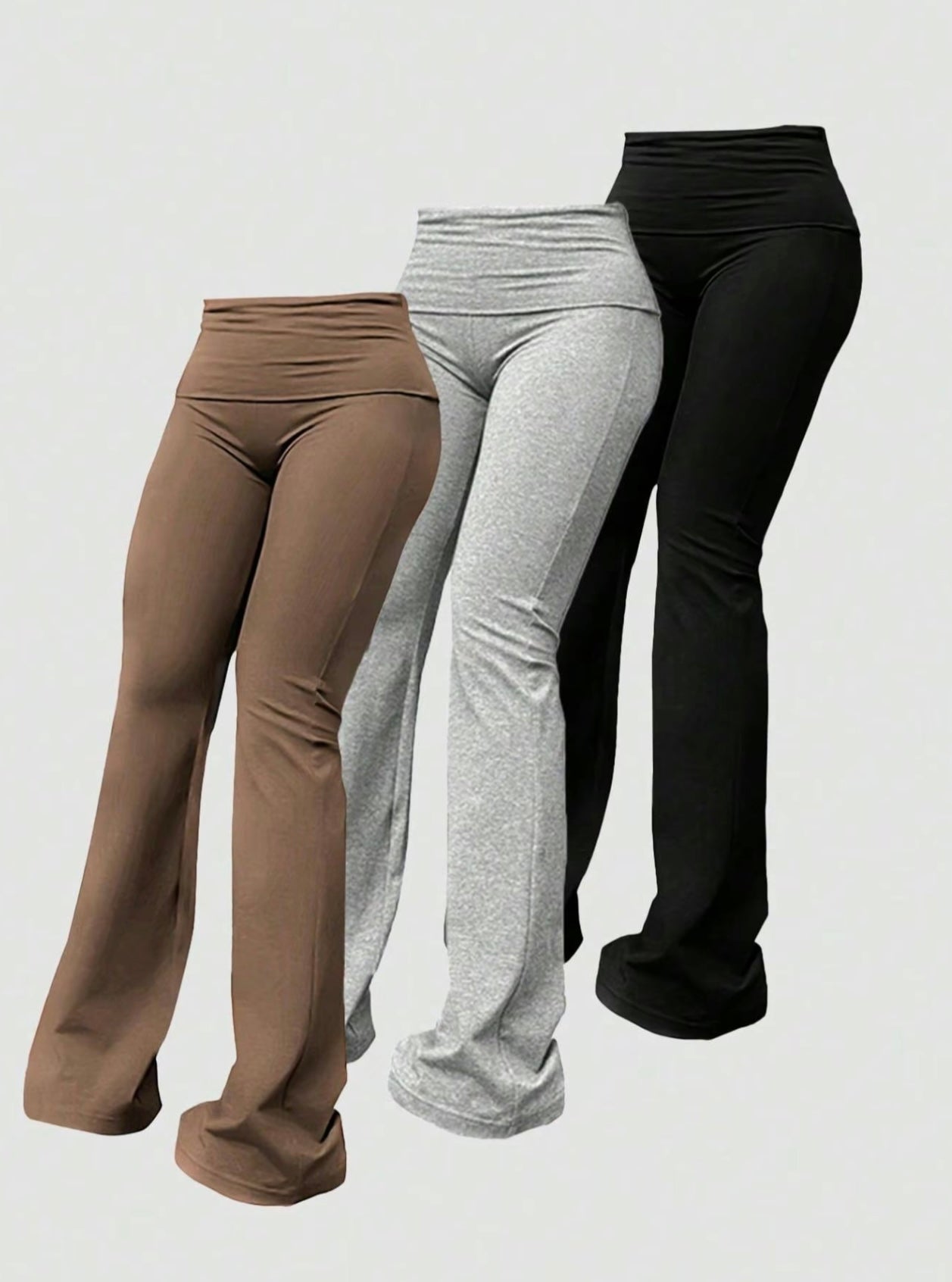 everyday luxe flare pants