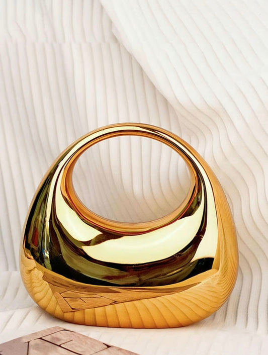 mirror muse metallic bag