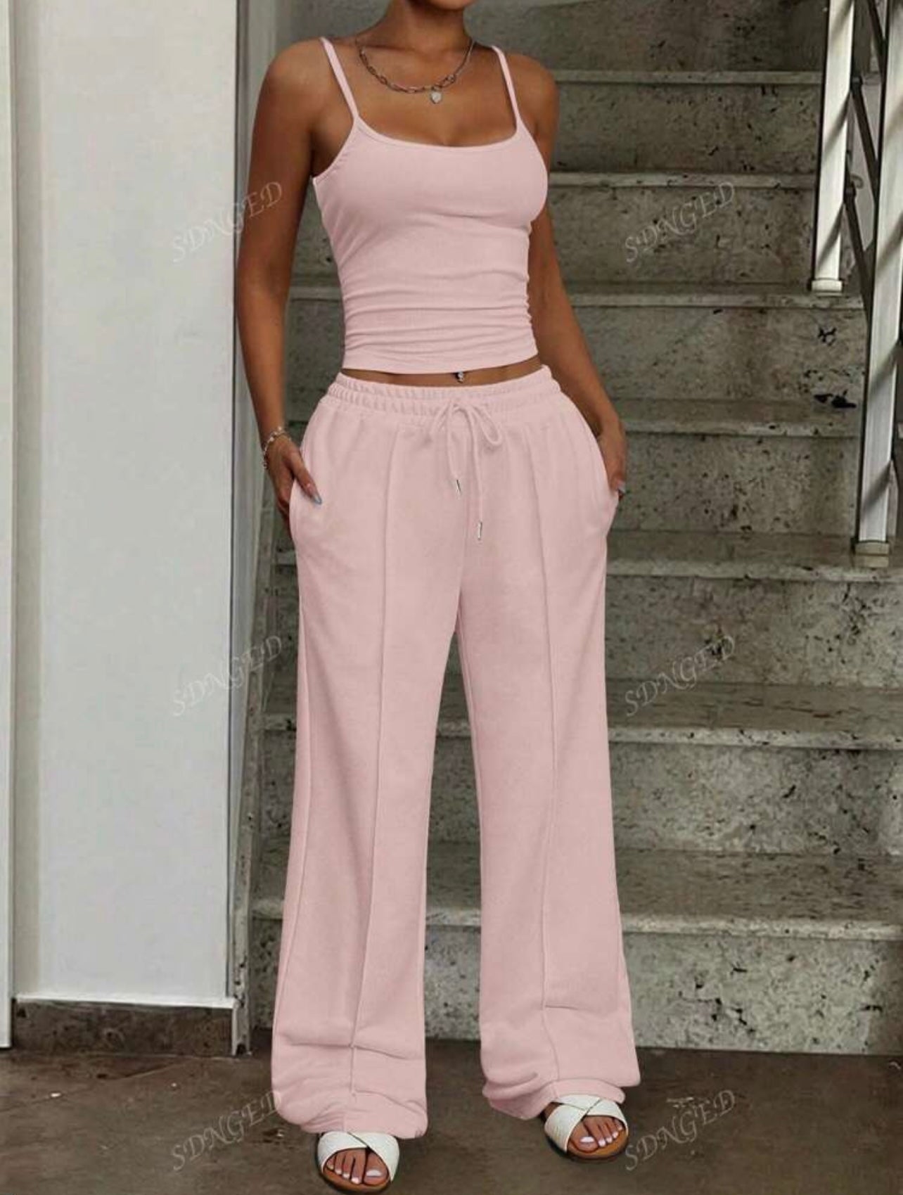 relaxed baddie set