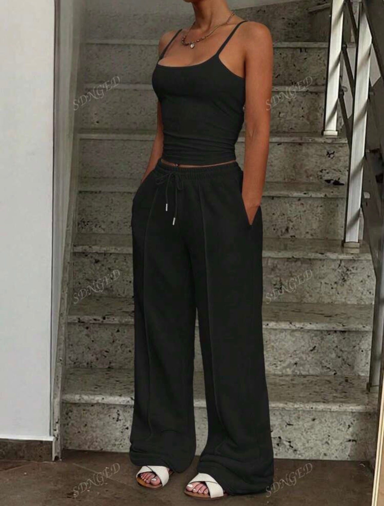 relaxed baddie set
