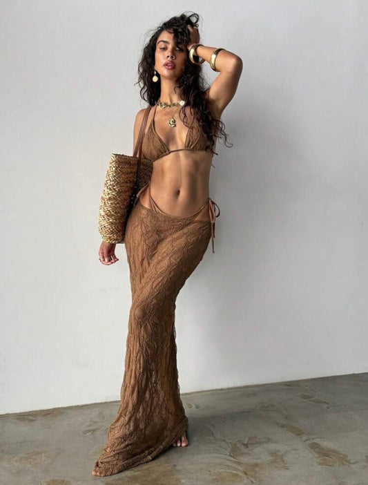 sunwave halter set