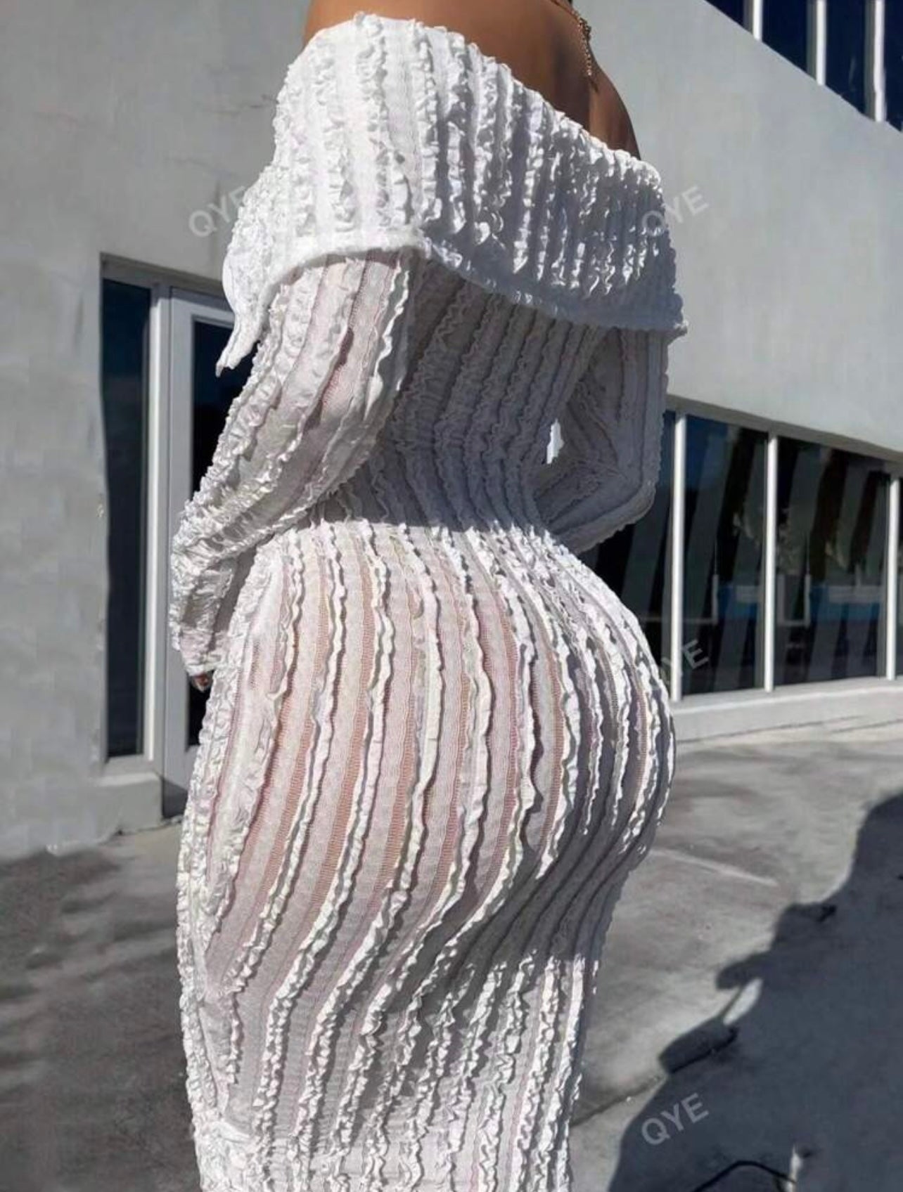 sculpt knit dress